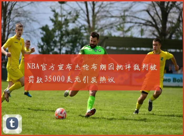 NBA官方宣布杰伦布朗因批评裁判被罚款35000美元引发热议