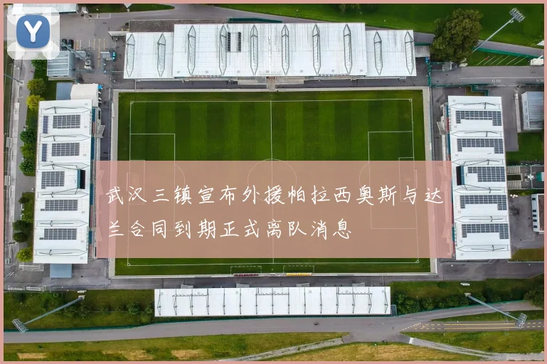 武汉三镇宣布外援帕拉西奥斯与达兰合同到期正式离队消息